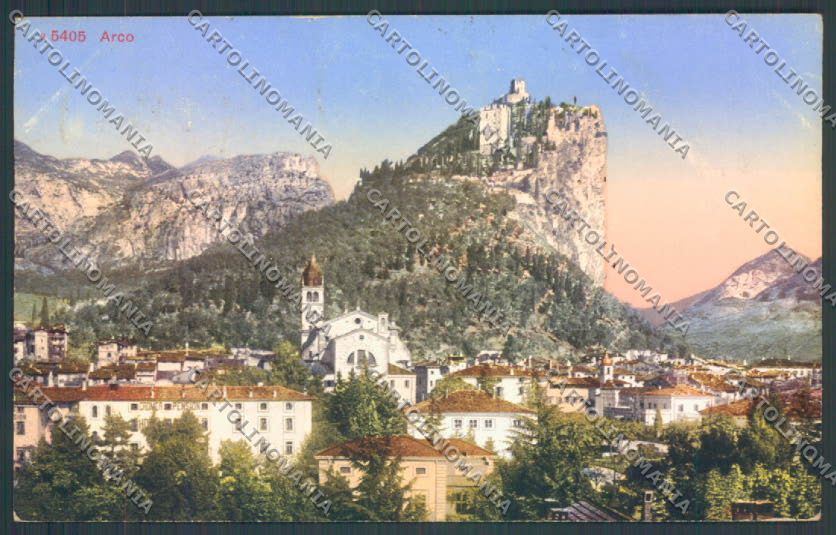 Trento Arco cartolina ZB0683 – fronte