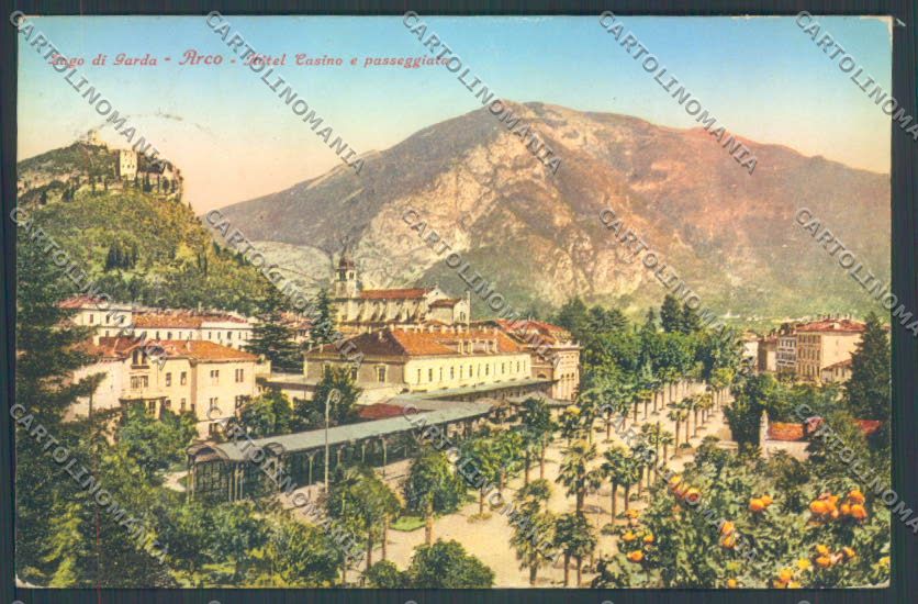 Trento Arco cartolina ZB0684 – fronte