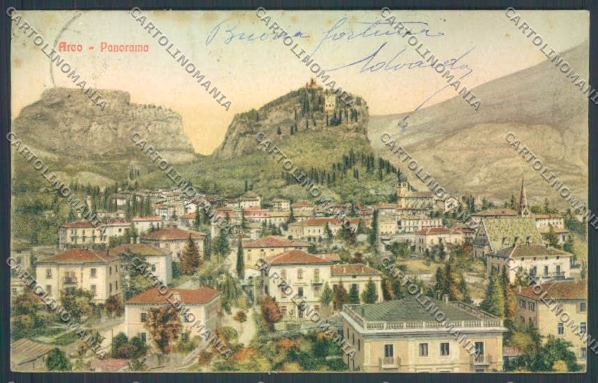 Trento Arco cartolina ZB0685 – fronte