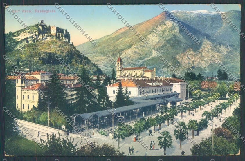 Trento Arco cartolina ZB0686 – fronte