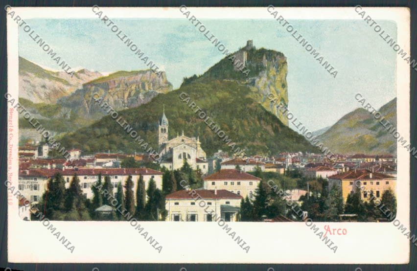 Trento Arco cartolina ZB0688 – fronte