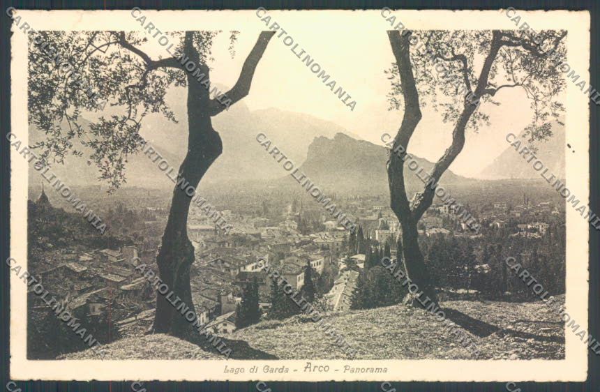 Trento Arco cartolina ZB0689 – fronte