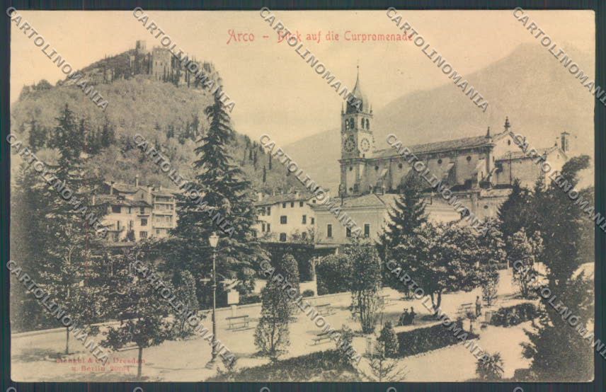 Trento Arco cartolina ZB0690 – fronte