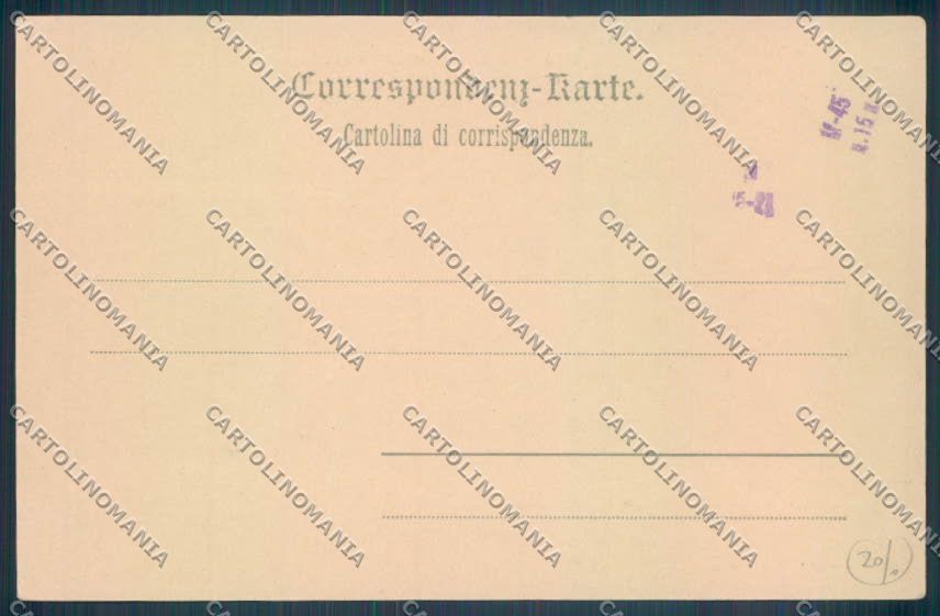 Trento Arco cartolina ZB0690 – retro