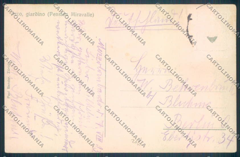 Trento Arco cartolina ZB0691 – retro