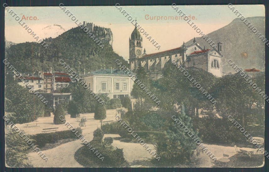 Trento Arco cartolina ZB0693 – fronte
