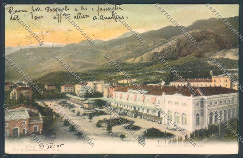 Trento Arco cartolina ZB0694 – fronte
