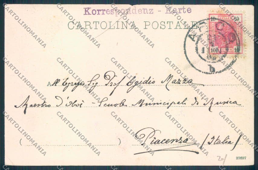Trento Arco cartolina ZB0694 – retro