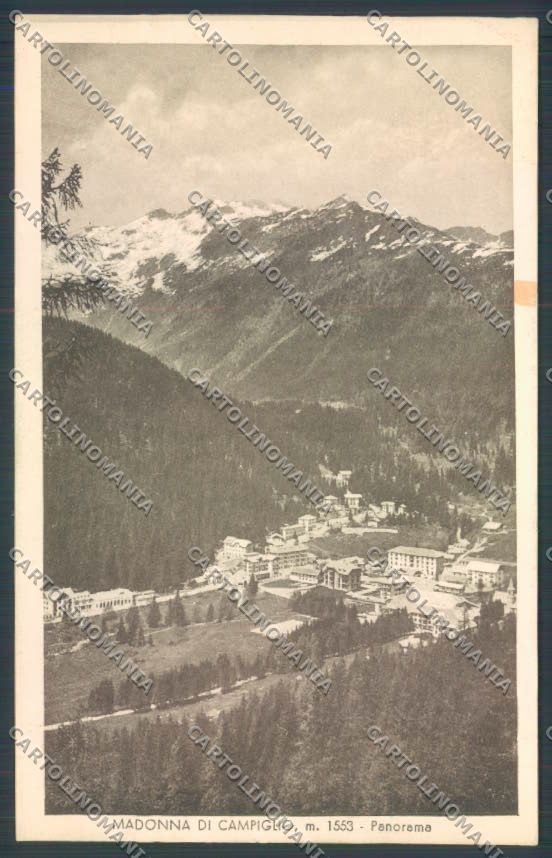 Trento Pinzolo Madonna di Campiglio cartolina ZB0711 – fronte