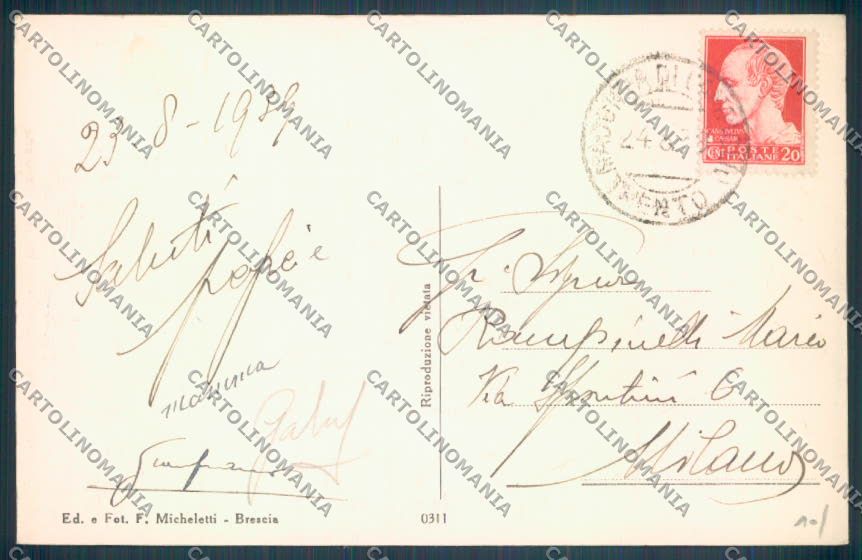 Trento Pinzolo Madonna di Campiglio cartolina ZB0711 – retro