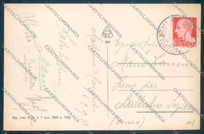 Trento Pinzolo Madonna di Campiglio cartolina ZB0716 – retro