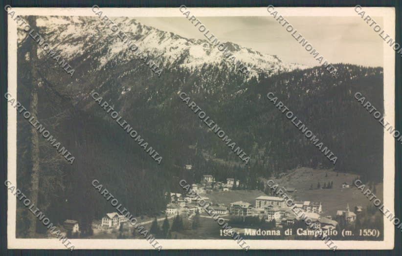 Trento Pinzolo Madonna di Campiglio Foto cartolina ZB0719 – fronte