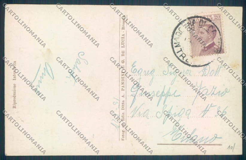 Trento Pinzolo Madonna di Campiglio Foto cartolina ZB0719 – retro