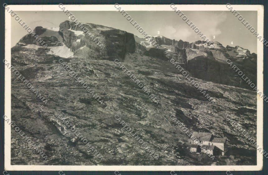 Trento Pinzolo Madonna di Campiglio Rifugio Stoppani Foto cartolina ZB0726 – fronte