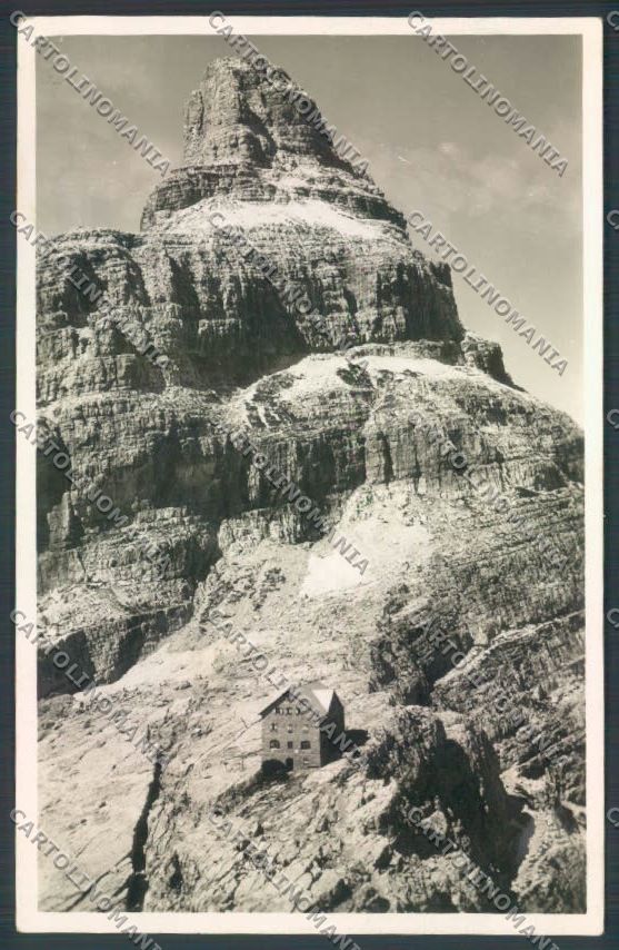 Trento Pinzolo Madonna di Campiglio Rifugio Pedrotti Foto cartolina ZB0729 – fronte