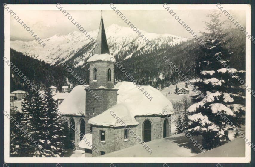 Trento Pinzolo Madonna di Campiglio Nevicata Foto cartolina ZB0735 – fronte