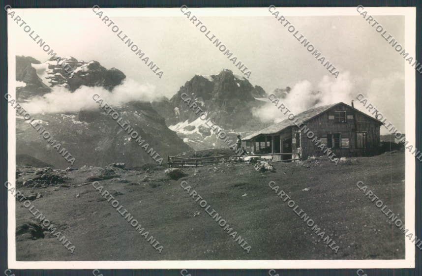 Trento Pinzolo Madonna di Campiglio Rifugio Spinale Foto cartolina ZB0738 – fronte