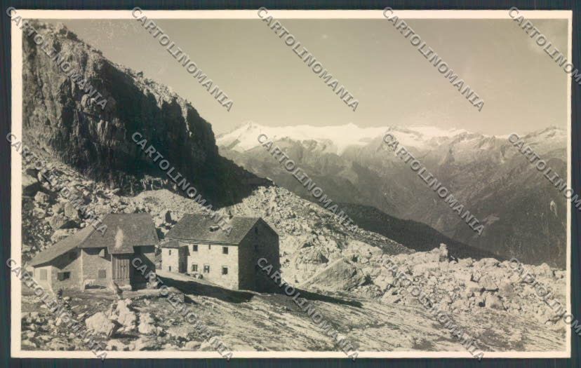 Trento Pinzolo Madonna di Campiglio Rifugio Tuckett Foto cartolina ZB0740 – fronte