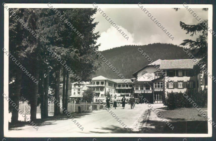 Trento Pinzolo Madonna di Campiglio PIEGA Foto cartolina ZB0744 – fronte