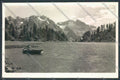 Trento Pinzolo Madonna di Campiglio Barca Lago Malghette Foto cartolina ZB0745 – fronte