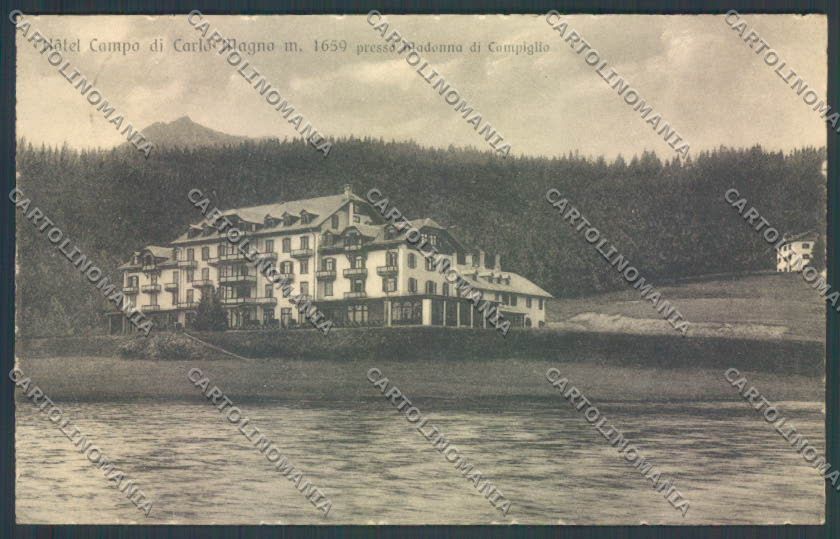 Trento Pinzolo Madonna di Campiglio Campo Carlo Magno cartolina ZB0749 – fronte