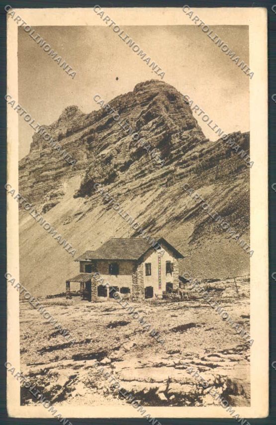 Trento Pinzolo Madonna di Campiglio Rifugio Stoppani cartolina ZB0751 – fronte