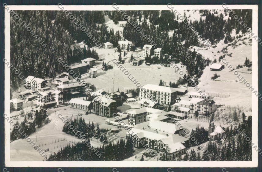 Trento Pinzolo Madonna di Campiglio Nevicata Foto cartolina ZB0752 – fronte