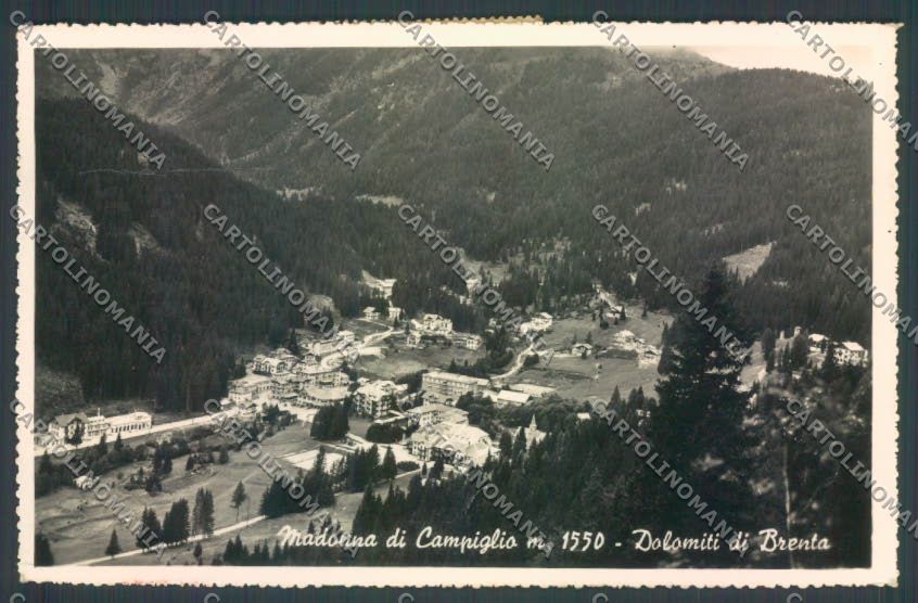 Trento Pinzolo Madonna di Campiglio Foto cartolina ZB0764 – fronte