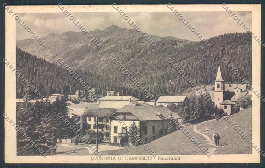 Trento Pinzolo Madonna di Campiglio cartolina ZB0772 – fronte