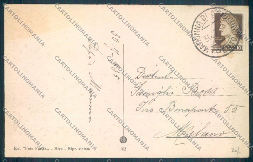 Trento Pinzolo Madonna di Campiglio cartolina ZB0772 – retro