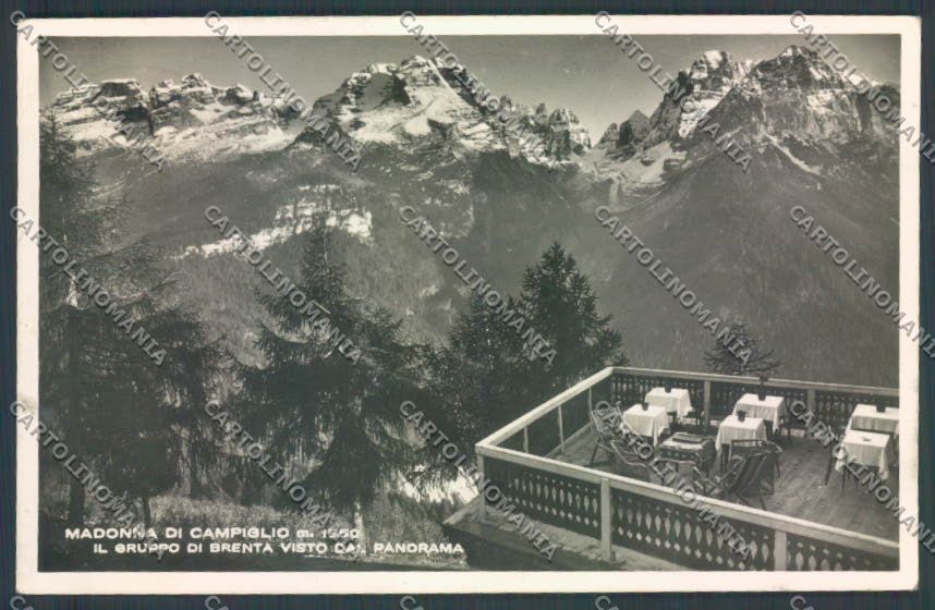 Trento Pinzolo Madonna di Campiglio Foto cartolina ZB0783 – fronte