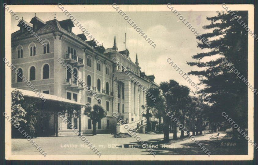 Trento Levico Terme cartolina ZB0790 – fronte