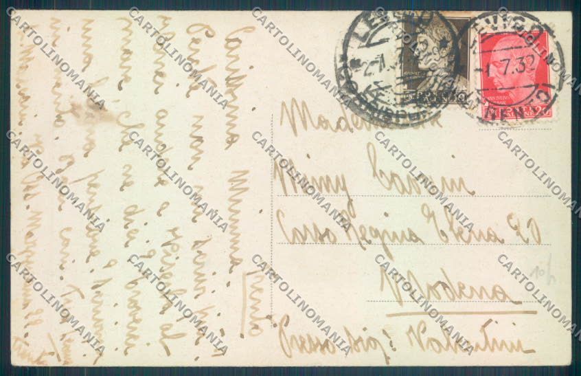 Trento Levico Terme cartolina ZB0790 – retro