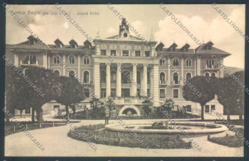 Trento Levico Terme ABRASA cartolina ZB0791 – fronte