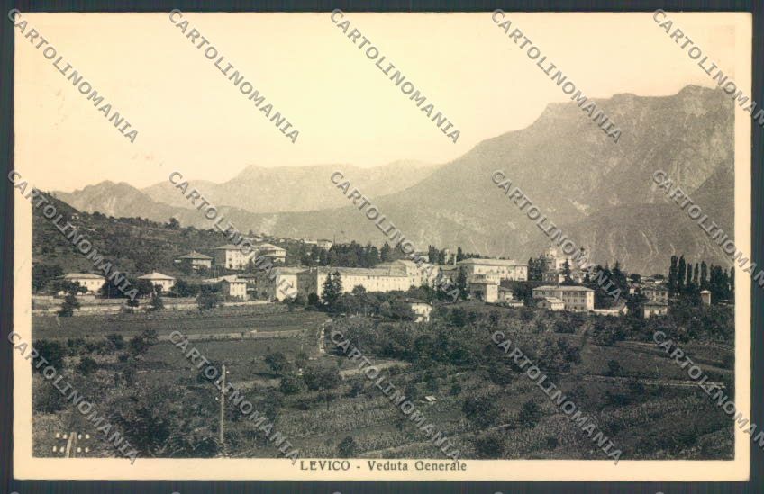 Trento Levico Terme cartolina ZB0795 – fronte