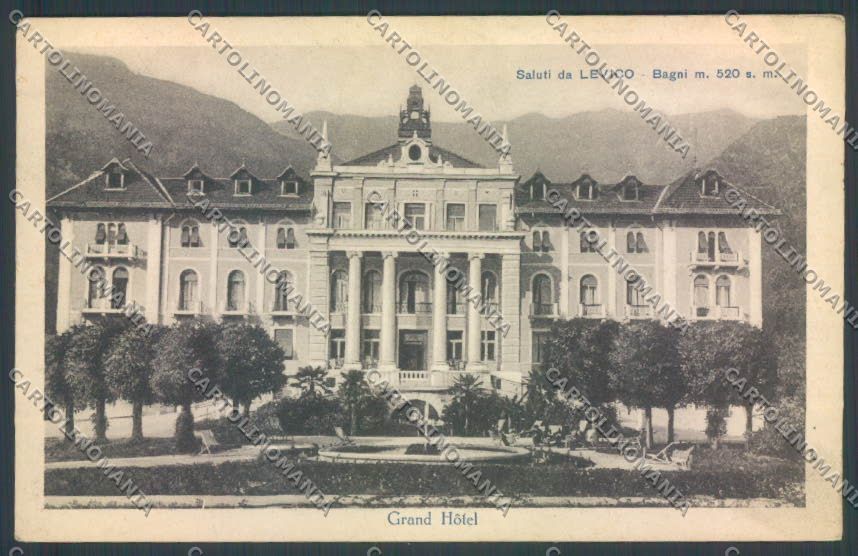 Trento Levico Terme cartolina ZB0797 – fronte