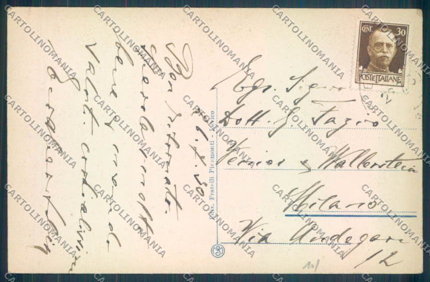 Trento Levico Terme cartolina ZB0797 – retro