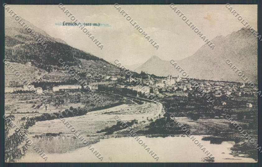 Trento Levico Terme cartolina ZB0799 – fronte