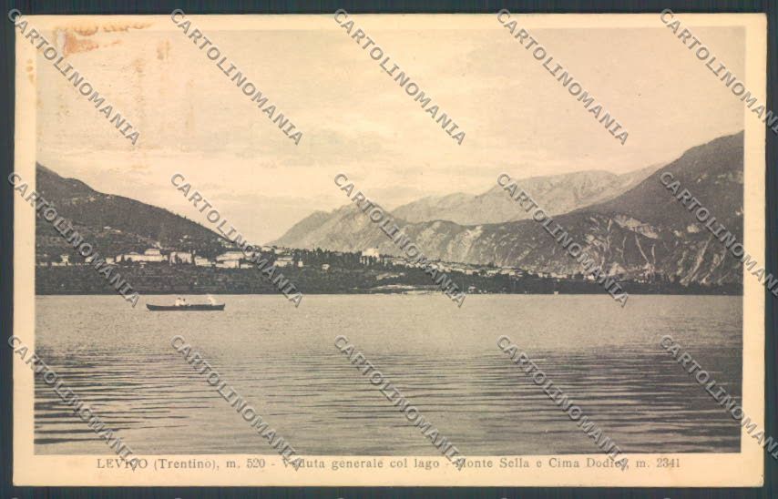 Trento Levico Terme cartolina ZB0806 – fronte