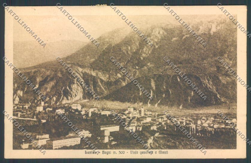 Trento Levico Terme cartolina ZB0808 – fronte