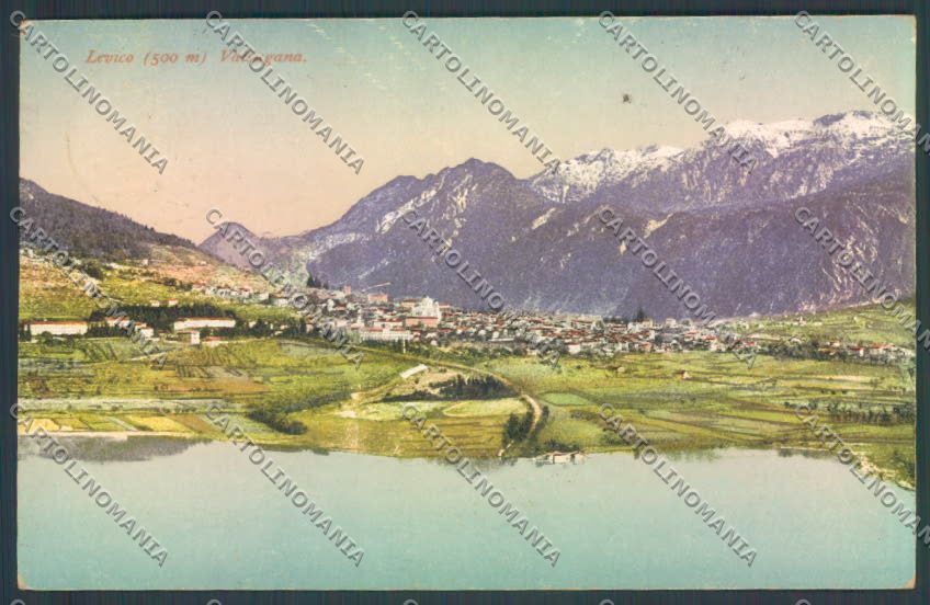 Trento Levico Terme cartolina ZB0812 – fronte