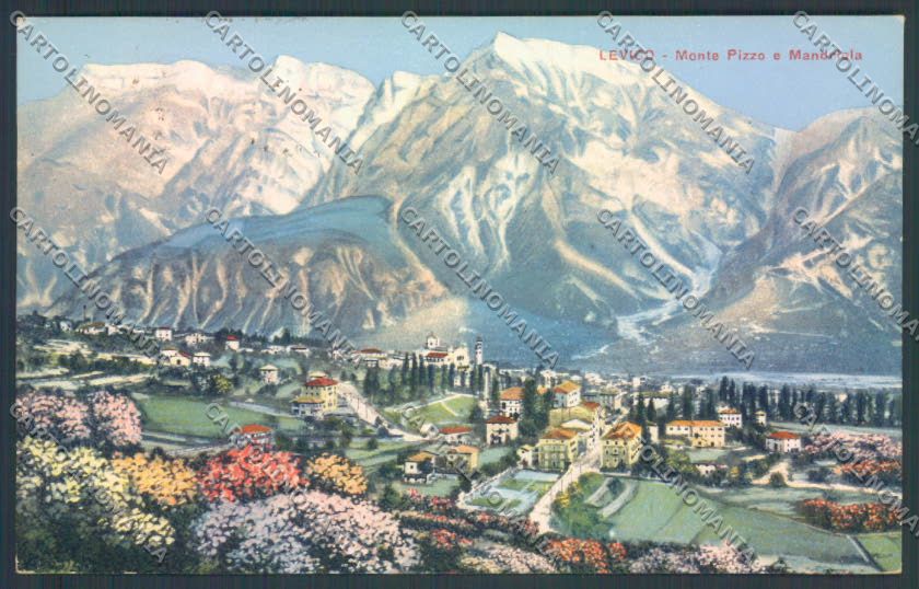 Trento Levico Terme cartolina ZB0815 – fronte
