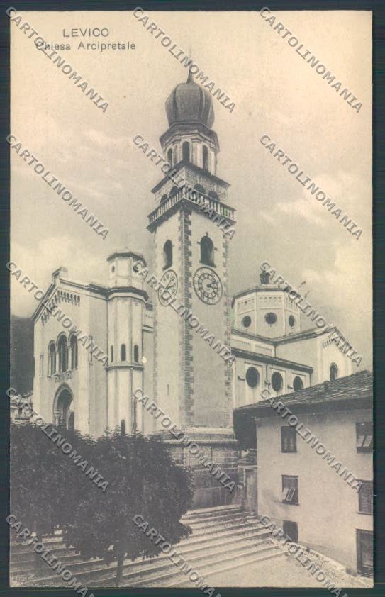 Trento Levico Terme cartolina ZB0818 – fronte