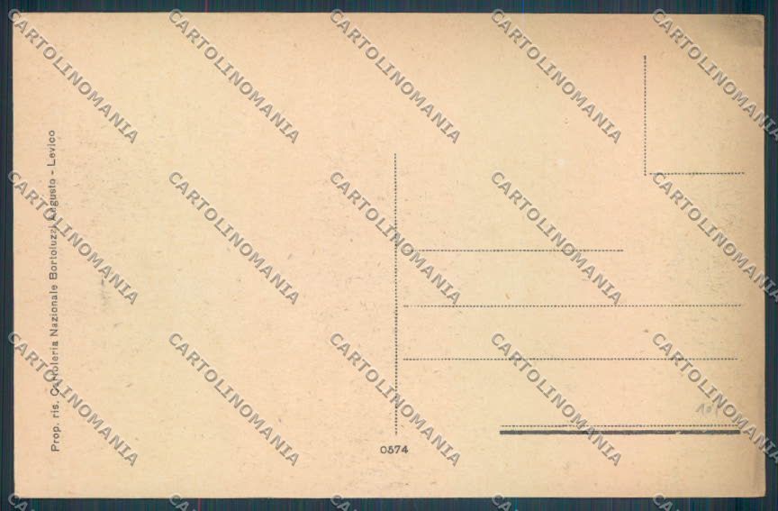 Trento Levico Terme cartolina ZB0822 – retro