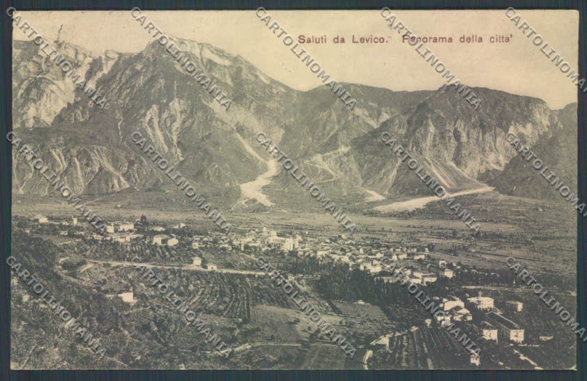 Trento Levico Terme cartolina ZB0825 – fronte
