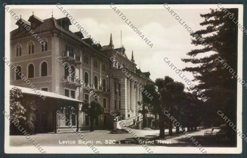 Trento Levico Terme Foto cartolina ZB0828 – fronte