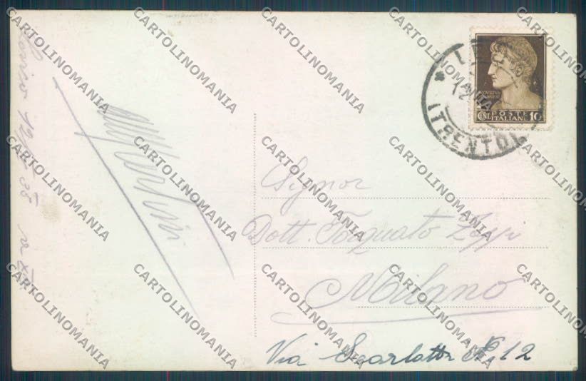 Trento Levico Terme Foto cartolina ZB0828 – retro