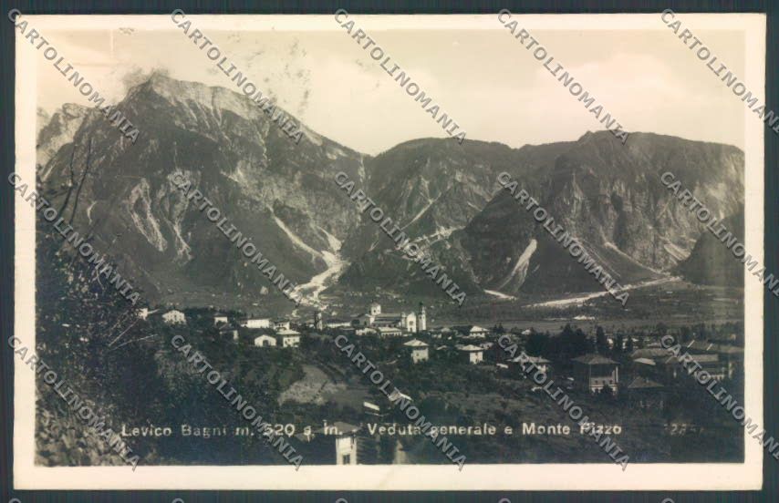 Trento Levico Terme Foto cartolina ZB0829 – fronte