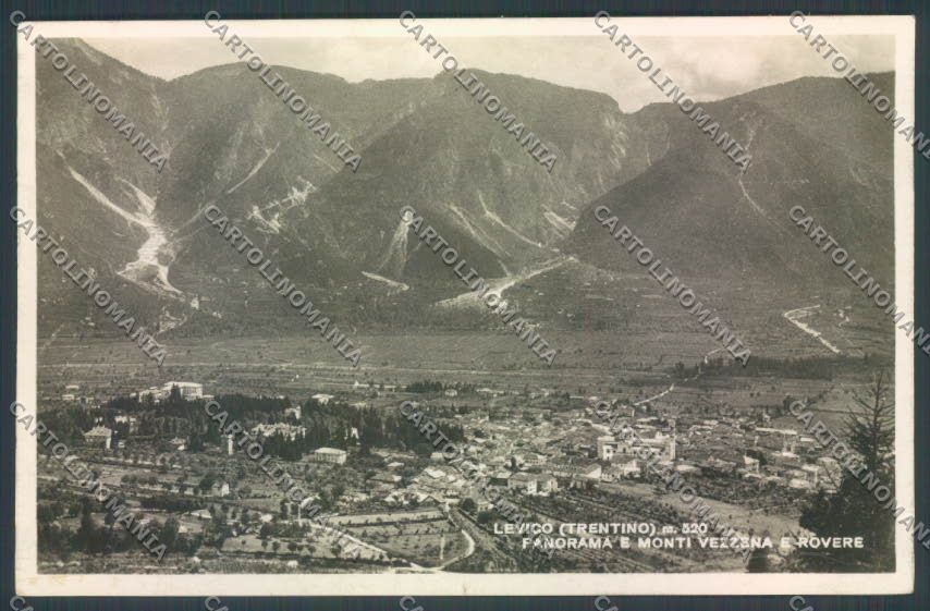 Trento Levico Terme Foto cartolina ZB0830 – fronte