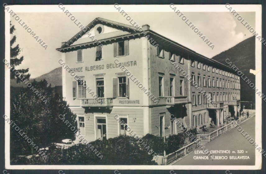 Trento Levico Terme ABRASA Foto cartolina ZB0832 – fronte